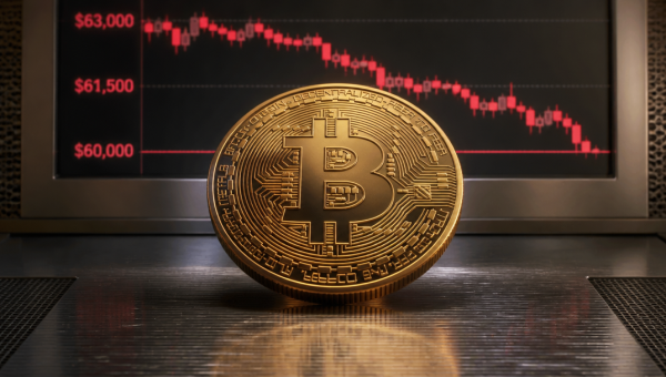 Bitcoin Drops Below $63,000 as Tech Stocks Trigger Risk-Off