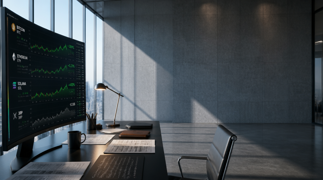 XRP Holds $1.06 as Multi-Token ETFs Shift Institutional Focus