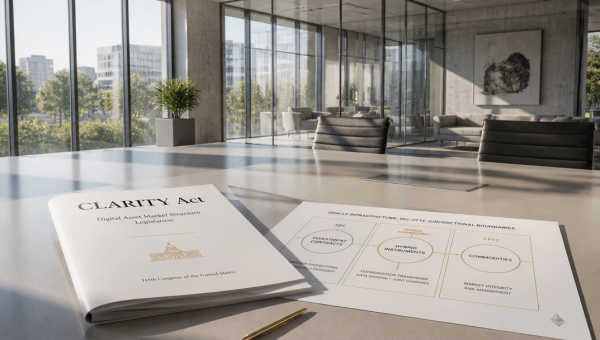 Chainlink Labs Eyes CLARITY Act as Path to Institutional Crypto