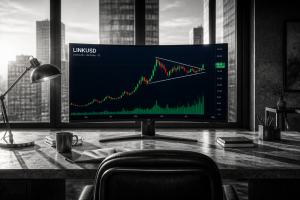 Chainlink LINK Forms Bullish Pennant as Buy Volume Recovers