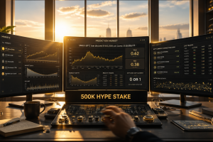 Hyperliquid Unlocks Prediction Markets With 500K HYPE Stake Requirement