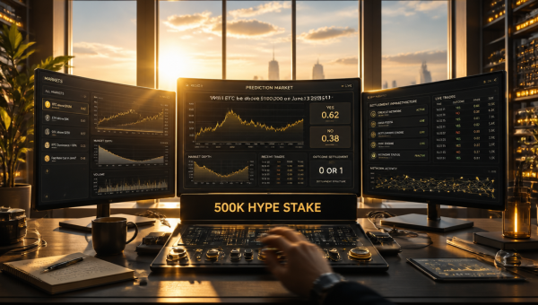 Hyperliquid Unlocks Prediction Markets With 500K HYPE Stake Requirement