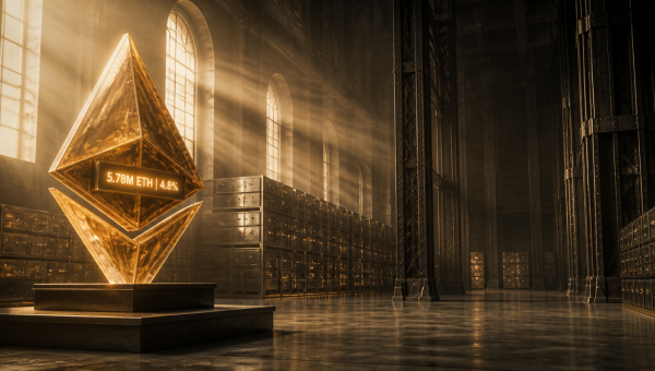 Bitmine Hits 5.78M ETH, Nears 5% Supply Goal