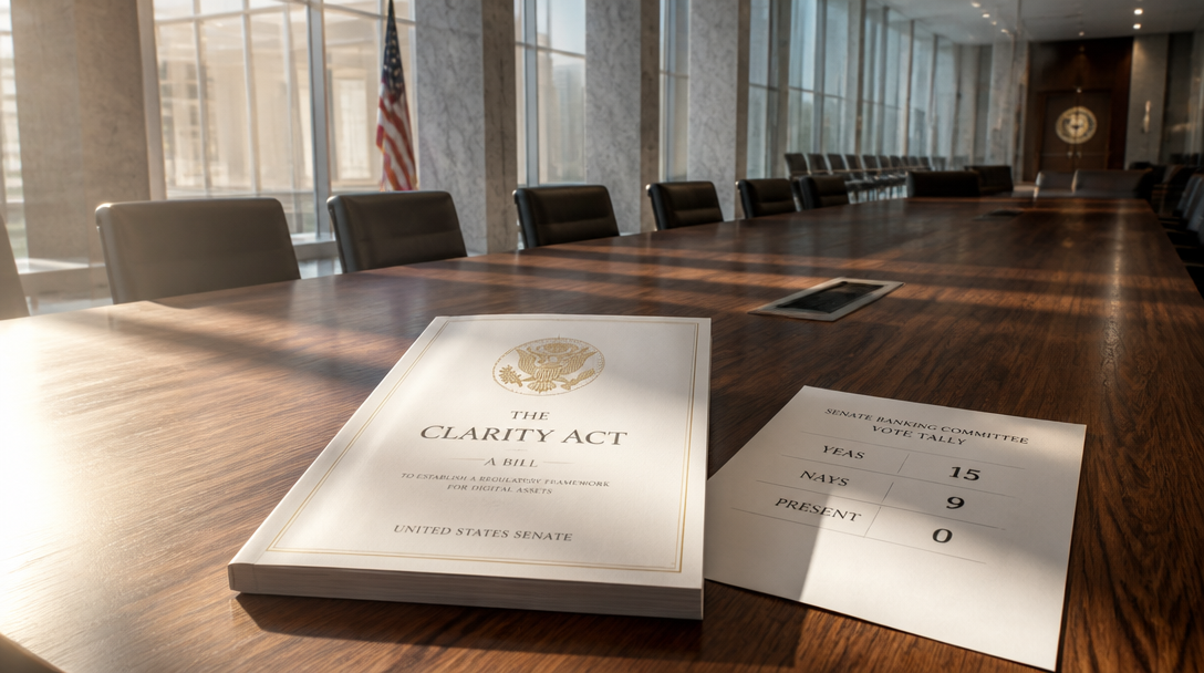 Coinbase VP: Clarity Act Has “Tremendous Momentum” in Senate