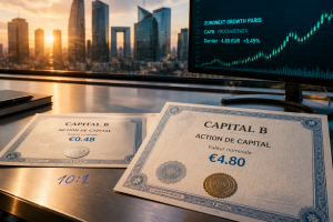 Capital B Executes 10-for-1 Reverse Stock Split Starting Sept. 8