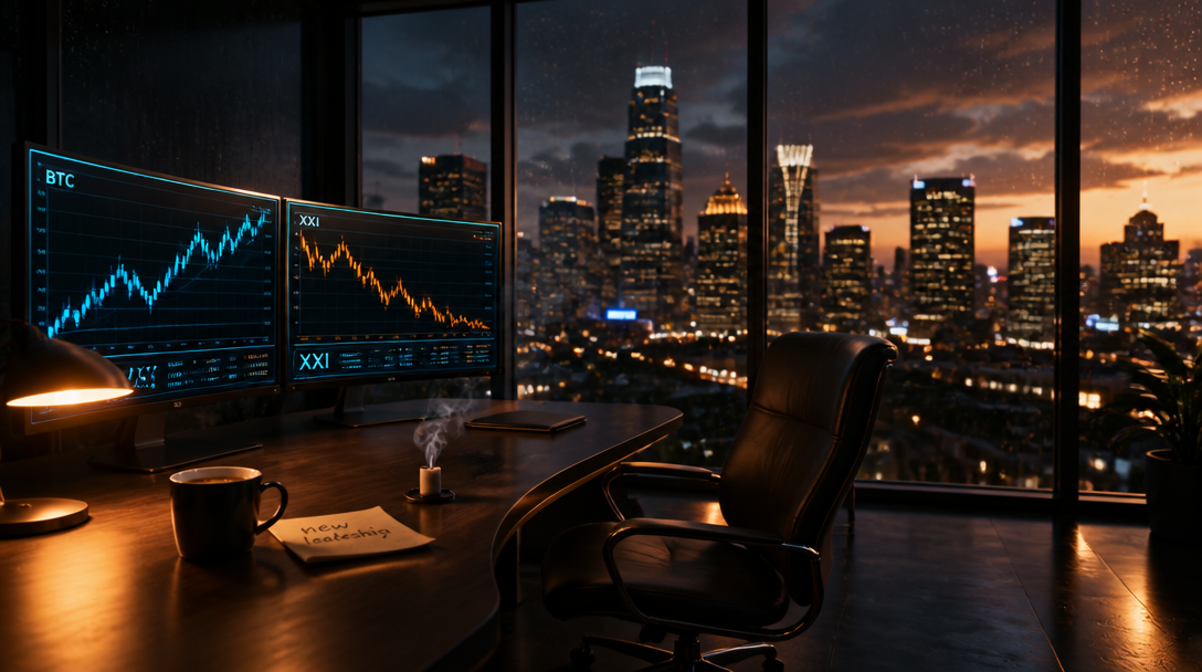 Twenty One Capital Names Raphael Zagury as CEO, Replaces Jack Mallers
