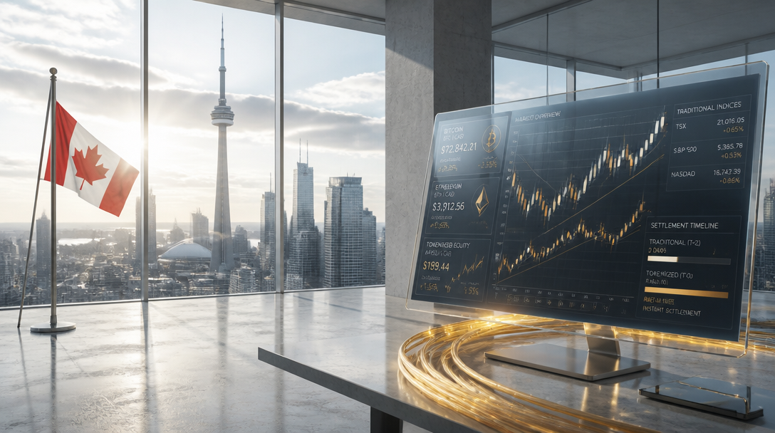 Coinbase Expands Canada Platform to Tokenized Stocks, Prediction Markets