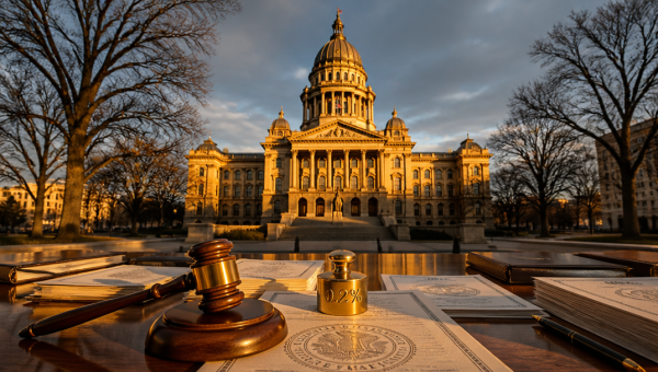 TDC Sues Illinois Over 0.2% Digital Asset Tax