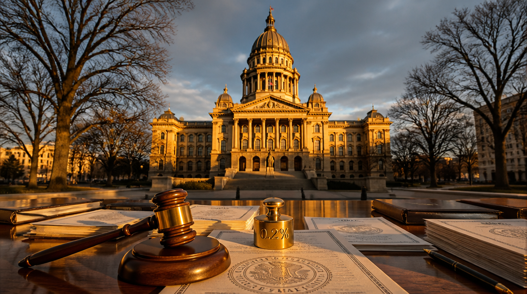 TDC Sues Illinois Over 0.2% Digital Asset Tax