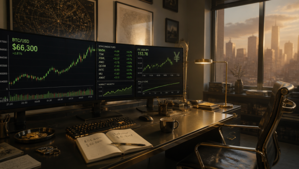 Bitcoin Holds $66,300 as Chip Rally Extends, Yen Hits 40-Year Low