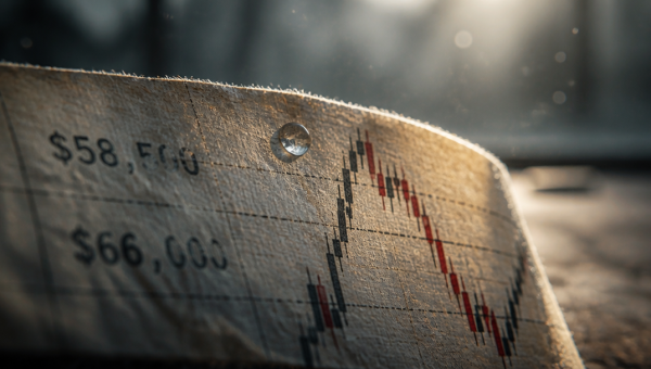 Bitcoin Rebounds to $66K, But Dip Buyers Remain 20% Underwater