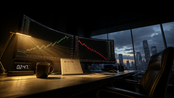 Institutions and AI Agents Flood Prediction Markets to Price Fed Bets