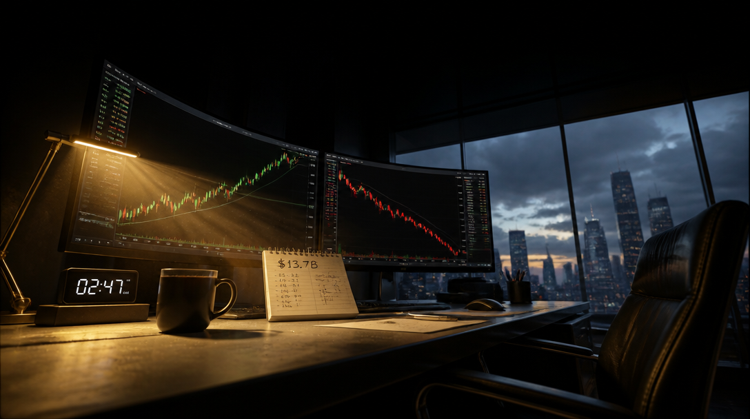 Institutions and AI Agents Flood Prediction Markets to Price Fed Bets