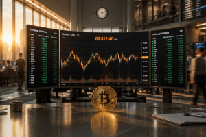 Binance sees 9,000 BTC daily outflow as Bitcoin holds $65K–$66K