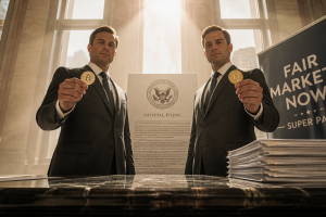 Winklevoss Twins Donate $10M to Trump Super PAC After Bitcoin Sale