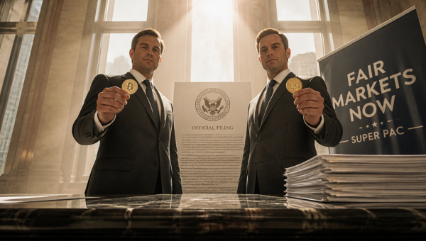 Winklevoss Twins Donate $10M to Trump Super PAC After Bitcoin Sale