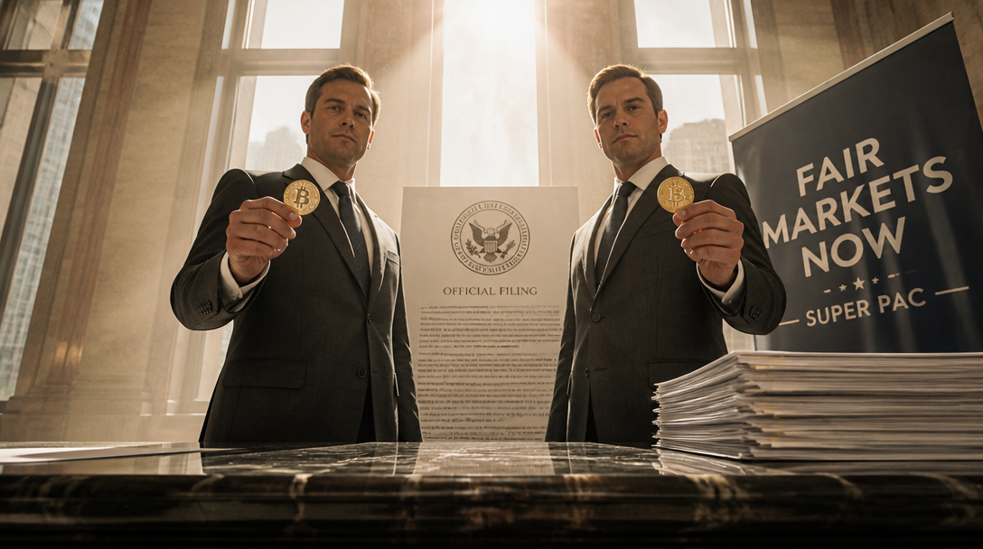 Winklevoss Twins Donate $10M to Trump Super PAC After Bitcoin Sale
