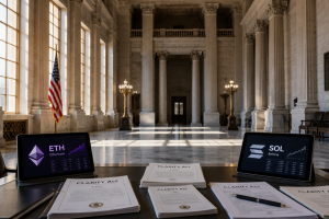 Senate Republicans Release Updated CLARITY Act Ahead of August Recess