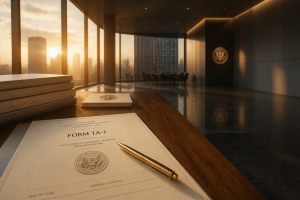 Injective Files Form TA-1 With SEC for Transfer Agent Registration