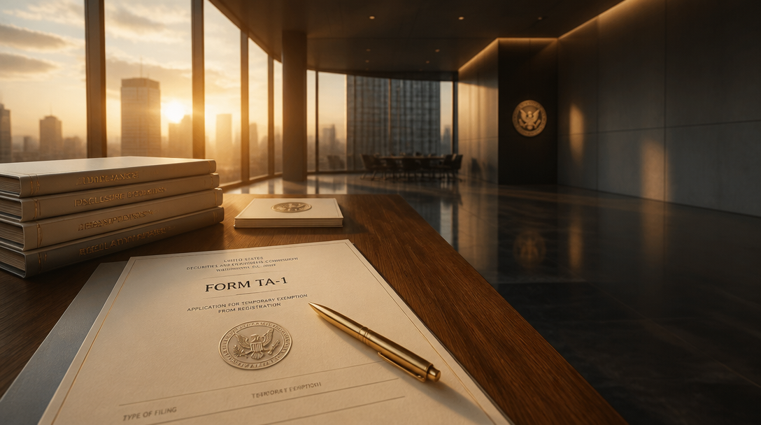 Injective Files Form TA-1 With SEC for Transfer Agent Registration