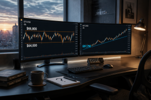 Bitcoin Holds $64K-$66.8K Range After 13% Rally From July Lows