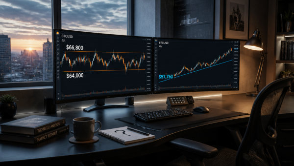 Bitcoin Holds $64K-$66.8K Range After 13% Rally From July Lows