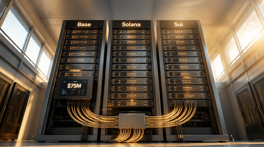 Mubadala Capital Launches $75M Tokenized Private Markets Fund on Base, Solana, Sui