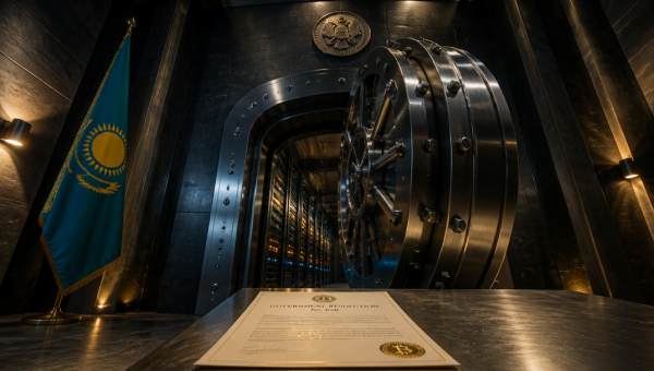 Kazakhstan Orders Miners to Feed 10% Output to State Crypto Reserve