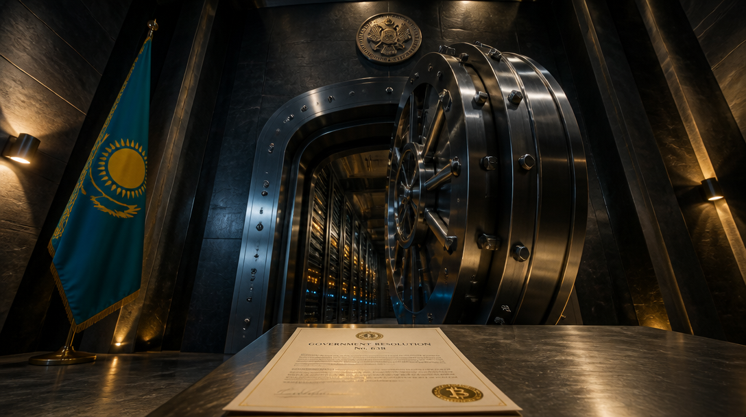 Kazakhstan Orders Miners to Feed 10% Output to State Crypto Reserve