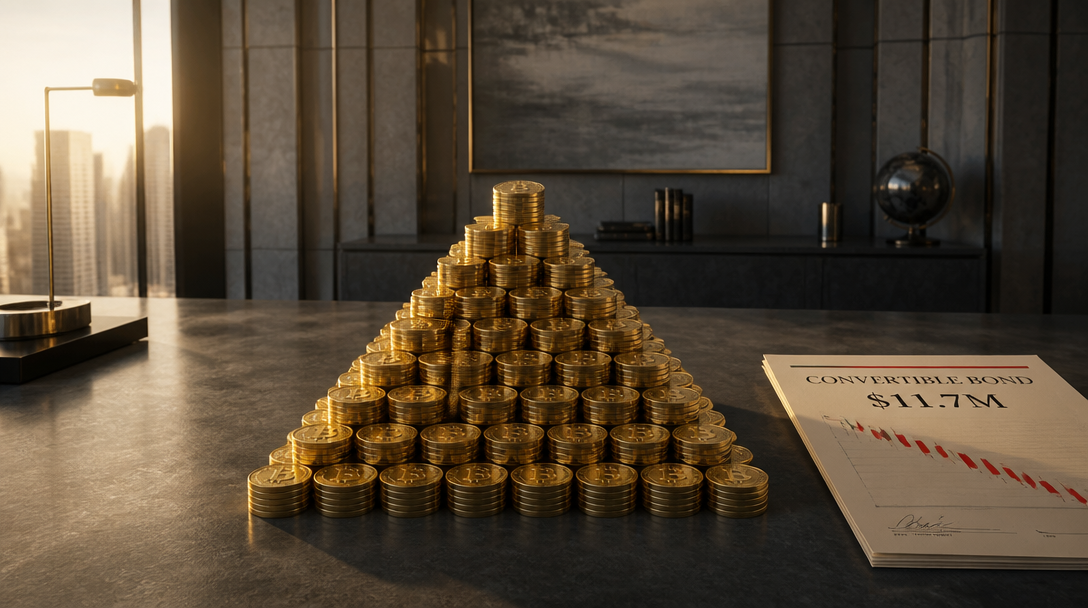 Smarter Web Sells 177.89 BTC to Repay $11.7M Convertible
