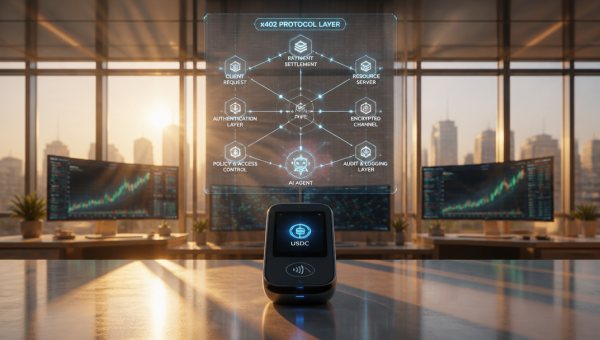 Coinbase Enables USDC Payments From AI Agents via x402