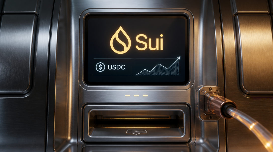 Sui Enables Gas-Free Stablecoin Transfers via Sponsored Transactions