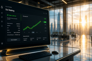 Coinbase Adds Sui Staking With 1.4% to 3.3% APY