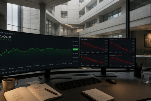 Bitcoin Holds $65,400 as Tech Stocks Lose $797B on AI Spending Fears