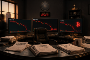 Bitcoin Treasury Companies Liquidate Holdings as Prices Fall 50%