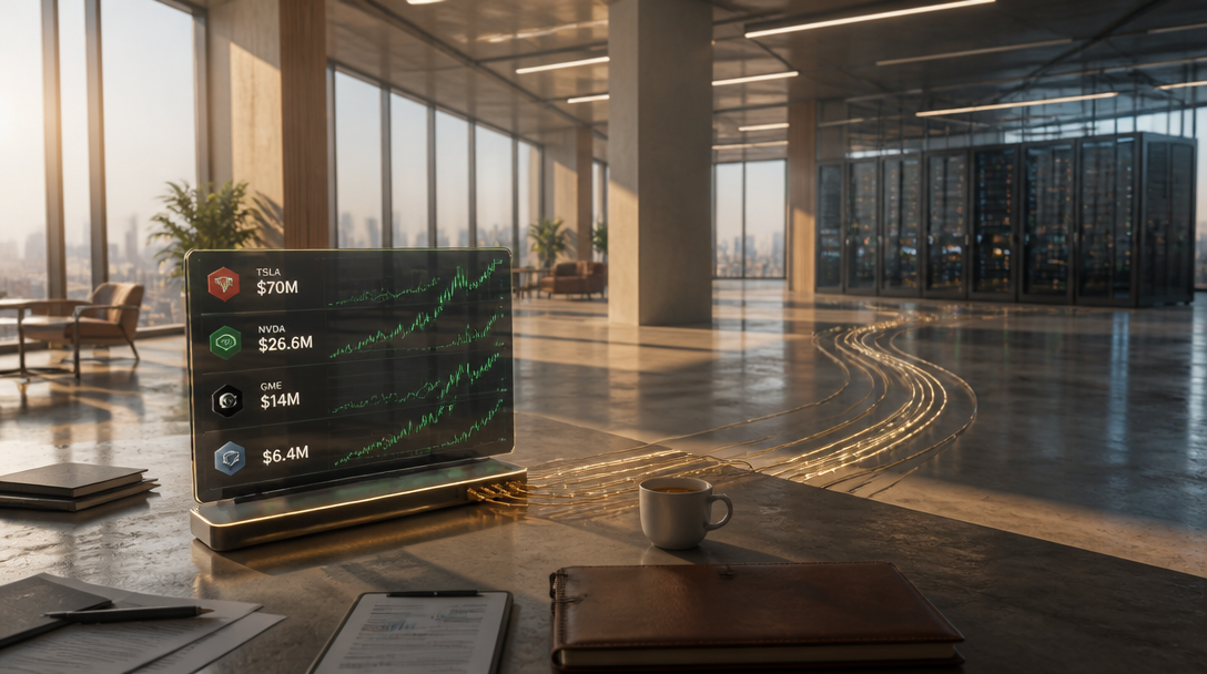 Robinhood Chain’s Tokenized Stocks Hit $70M in Two Weeks