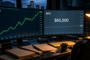 Ether Leads Crypto Higher as Bitcoin Holds $65,500