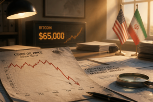 Brent Crude Plunges 7% as U.S.-Iran Pause Lifts Crypto