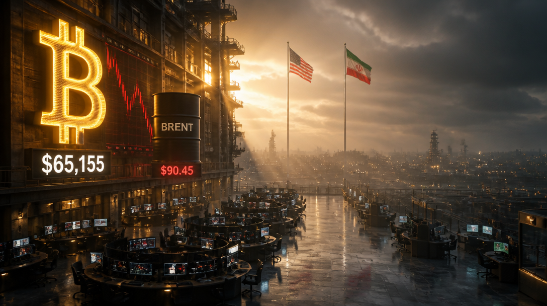 Bitcoin Reclaims $65,000 as Iran Pause Shifts Fed Rate Bets