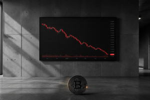 Bitcoin Down 49.7% as Crypto Industry Shakeout Accelerates