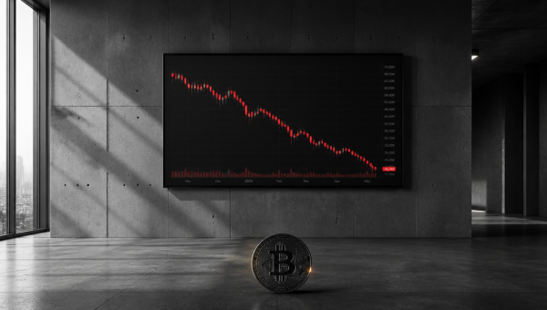 Bitcoin Down 49.7% as Crypto Industry Shakeout Accelerates