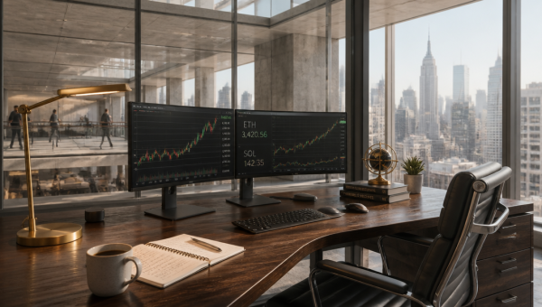 Morgan Stanley Launches Ether and Solana ETPs on NYSE Arca