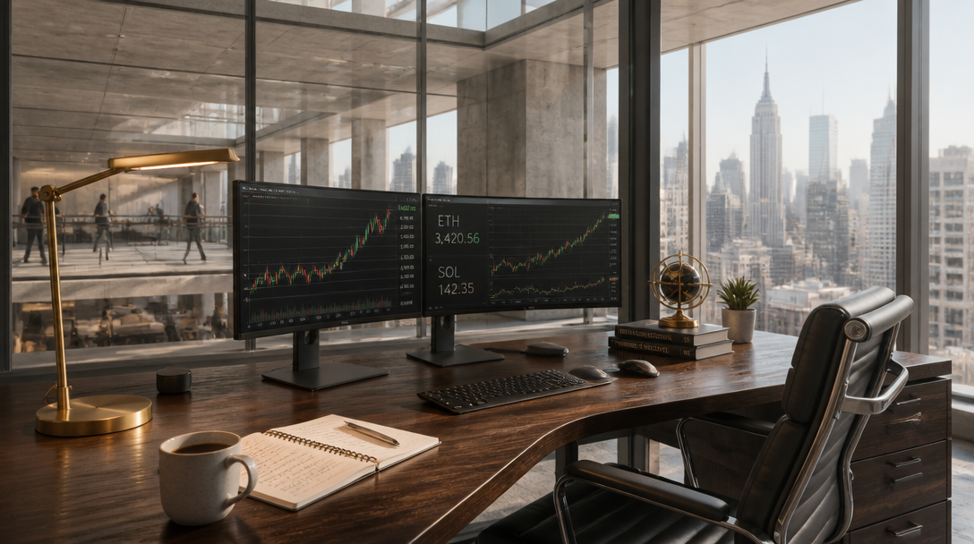 Morgan Stanley Launches Ether and Solana ETPs on NYSE Arca