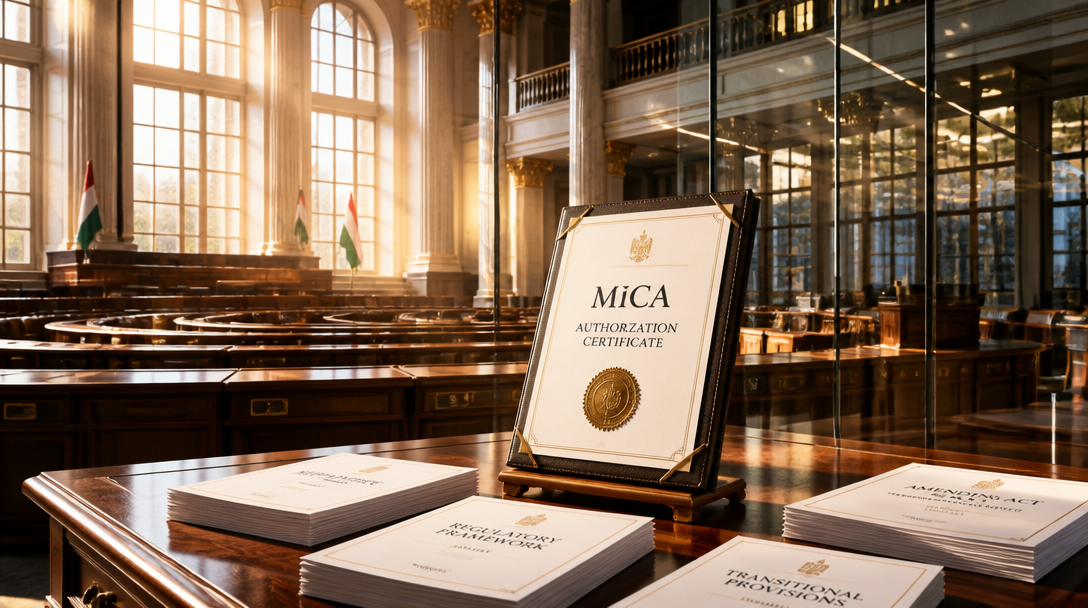 Hungary Repeals Crypto Validator Rules as CoinCash Wins First MiCA License