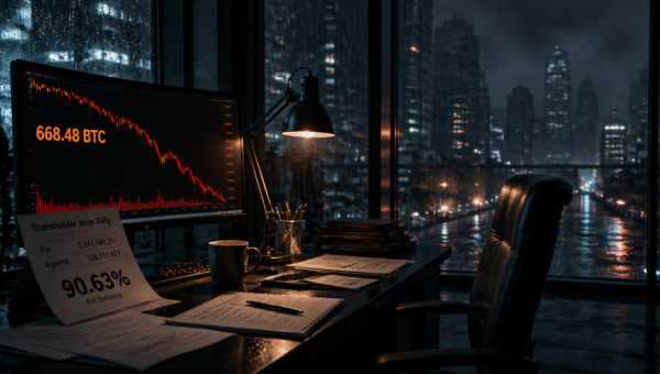 Satsuma Shareholders Vote 90.63% to Liquidate 668.48 BTC Treasury