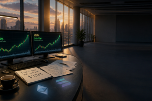 Morgan Stanley Ethereum and Solana ETFs Draw $33M in Second-Day Inflows