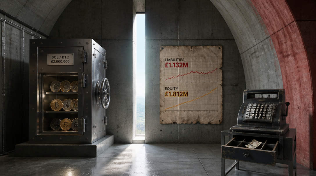 Supernova’s £3,000 Cash Crunch Exposes Crypto Treasury Strategy Limits