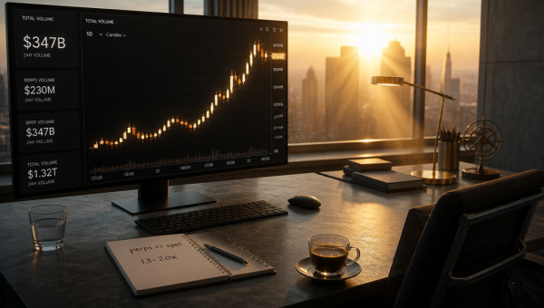 RWA Perps Hit $347B Volume in May, Eclipsing Tokenized Asset Markets