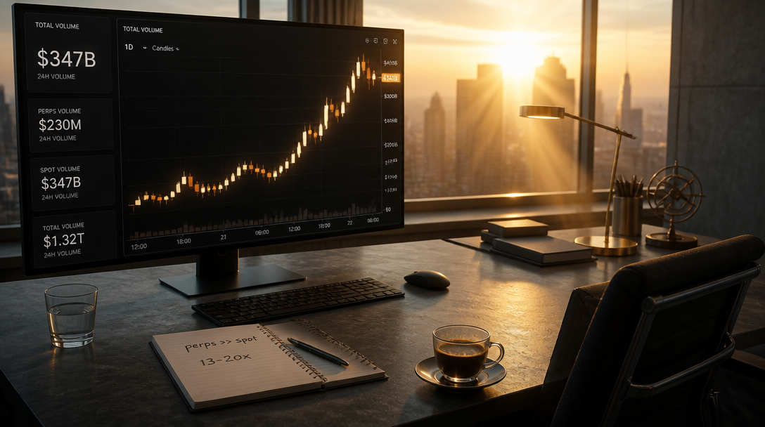 RWA Perps Hit $347B Volume in May, Eclipsing Tokenized Asset Markets