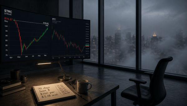 MicroStrategy Targets September 8 to Restore STRC to Par After May Collapse